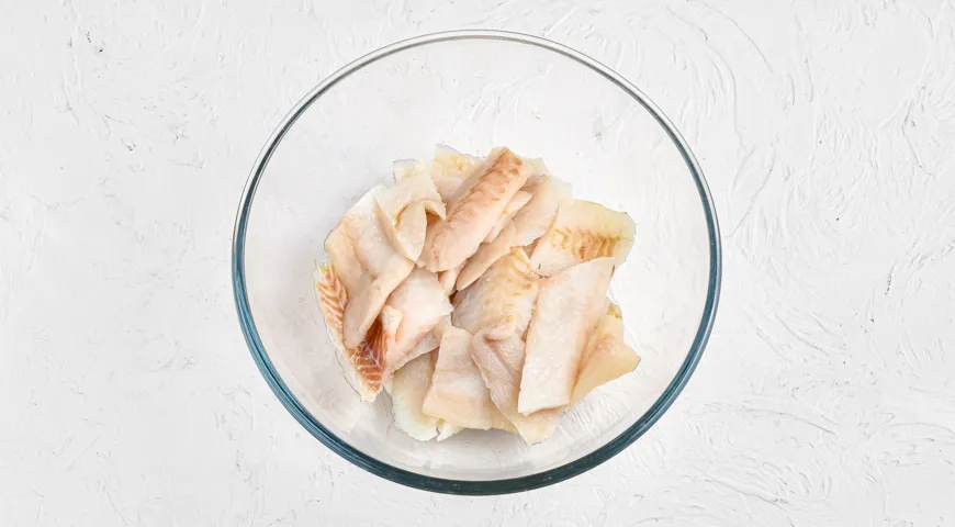 Рыбное суфле из минтая