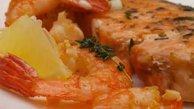 Простые рецепты с мукой пшеничной и креветками