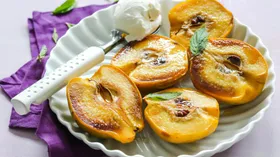Рецепты с фруктами, продукцией пчеловодства и бадьяном