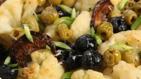 Простые рецепты с грибами и цветной капустой