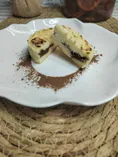 Сырники с шоколадной пастой на рисовой муке