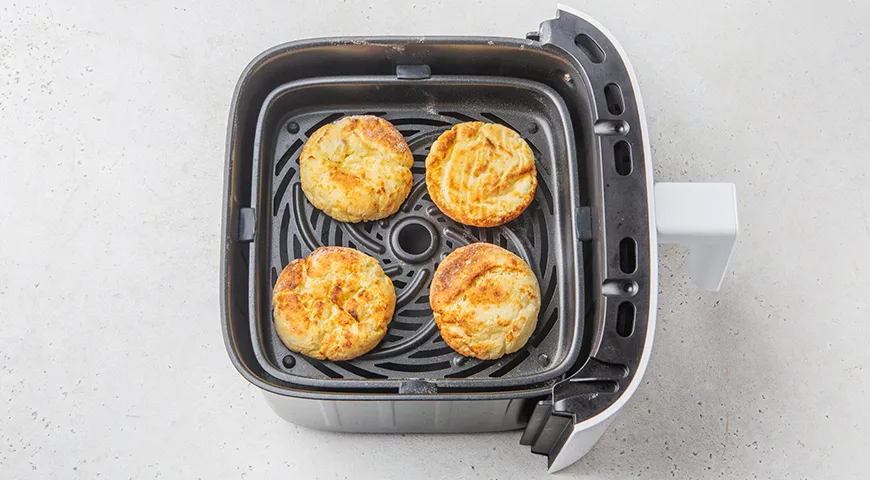 Сырники в аэрогриле