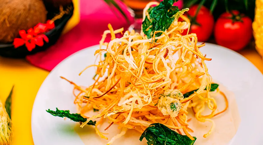 Жареный чечил — прекрасная закуска к пиву