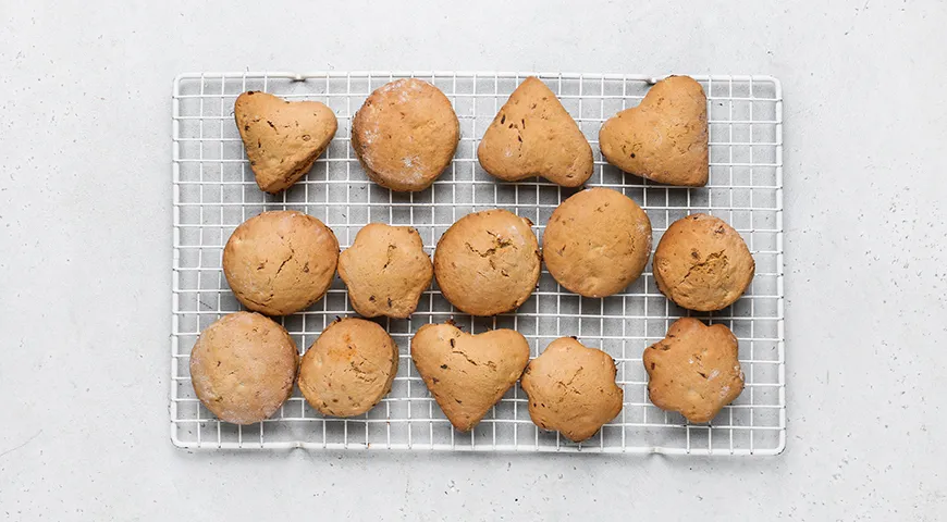 Лимонные пряники