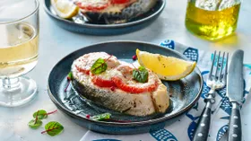 Простые рецепты с кетой