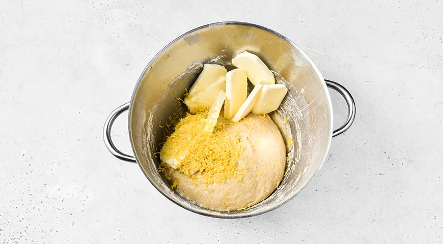 Пасхальный кулич-кранч