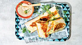Рецепты с овощами, йогуртом и лавашем