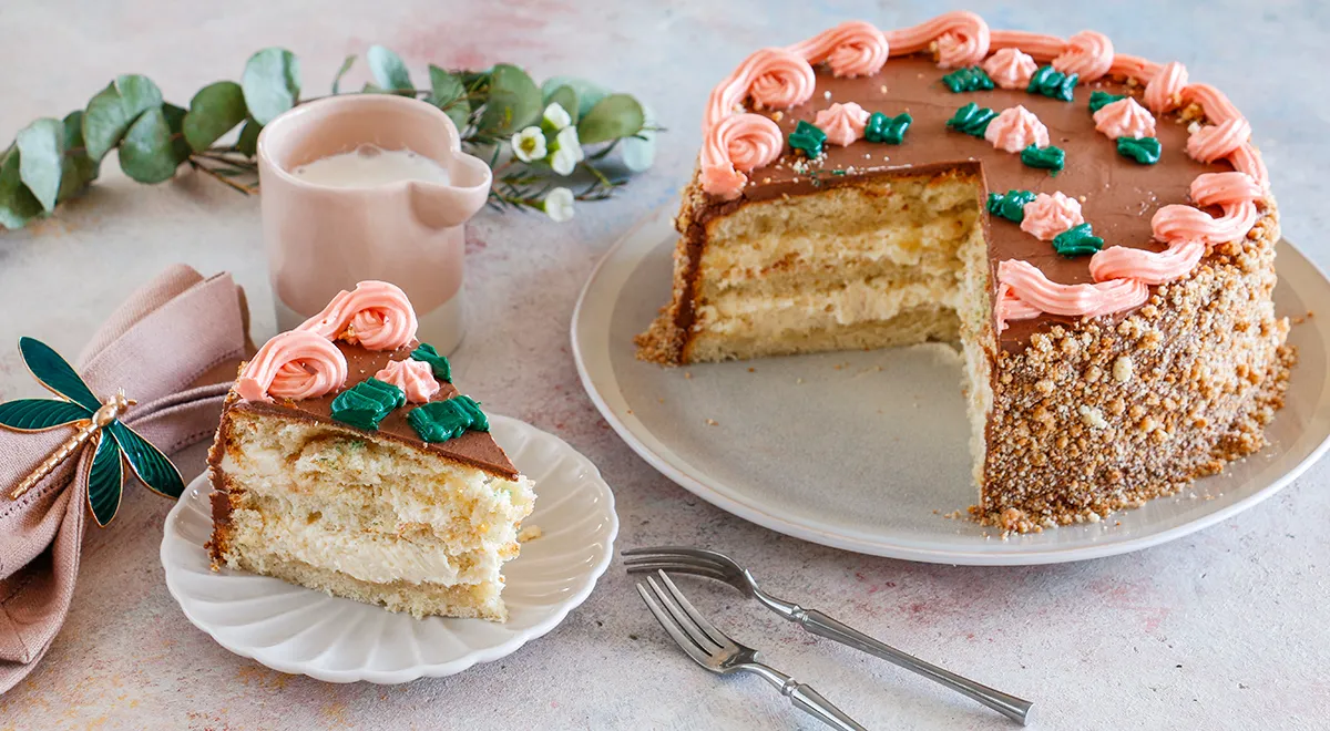 Торт «Сказка» по ГОСТу