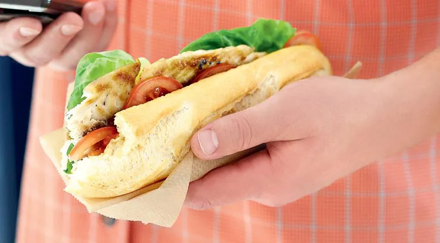 Балык экмек