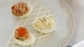 Рецепты с майонезом, лососем и икрой