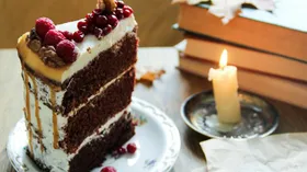 Рецепты с какао, сливочным маслом и сыром творожным