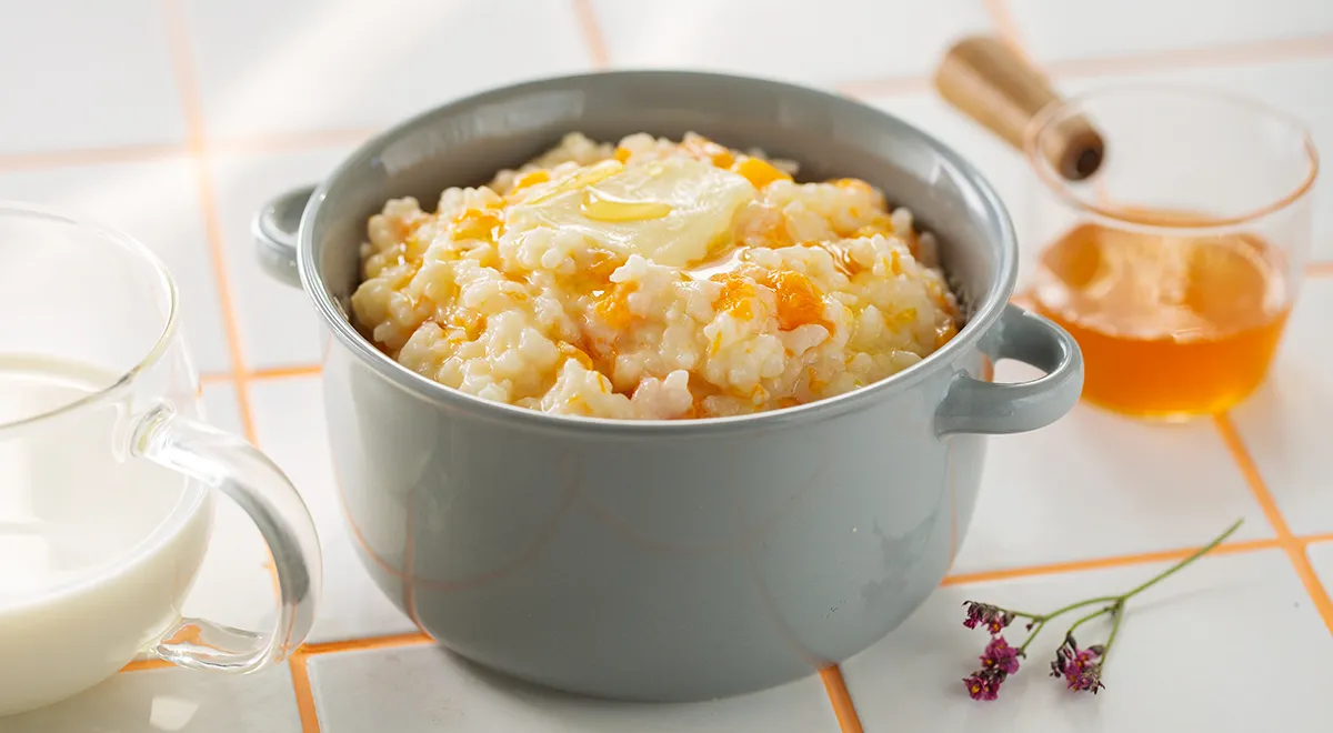 Рецепт рисовой каши с тыквой в мультиварке