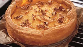 Рецепты с корицей, тыквой и грецким орехом