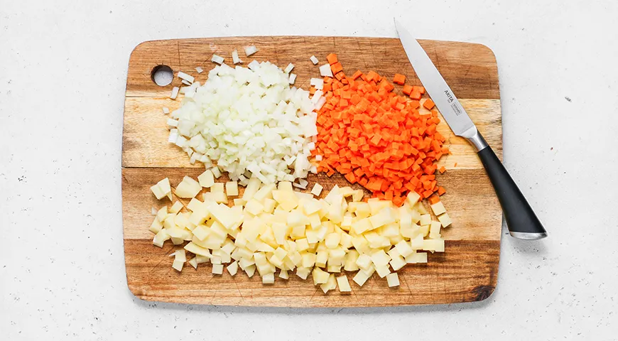 Суп-салма с говядиной