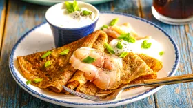 Рецепты на масленицу с рыбой солёной