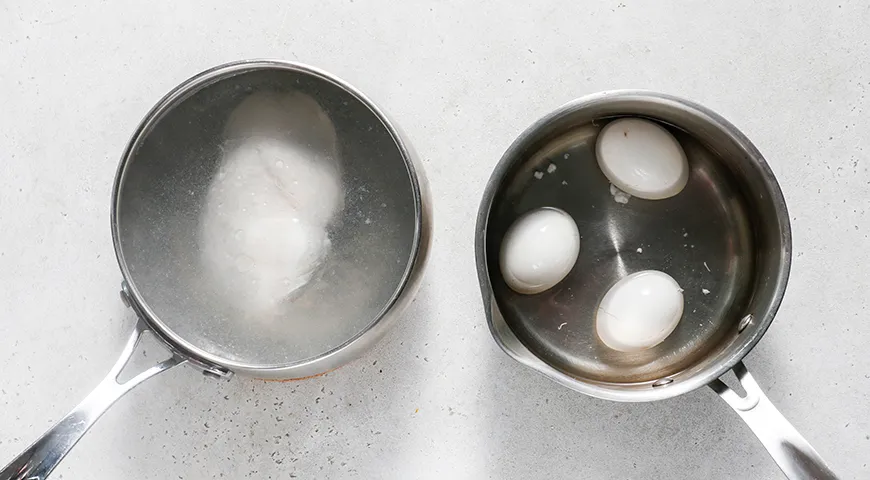 Салат «Генеральский» с курицей