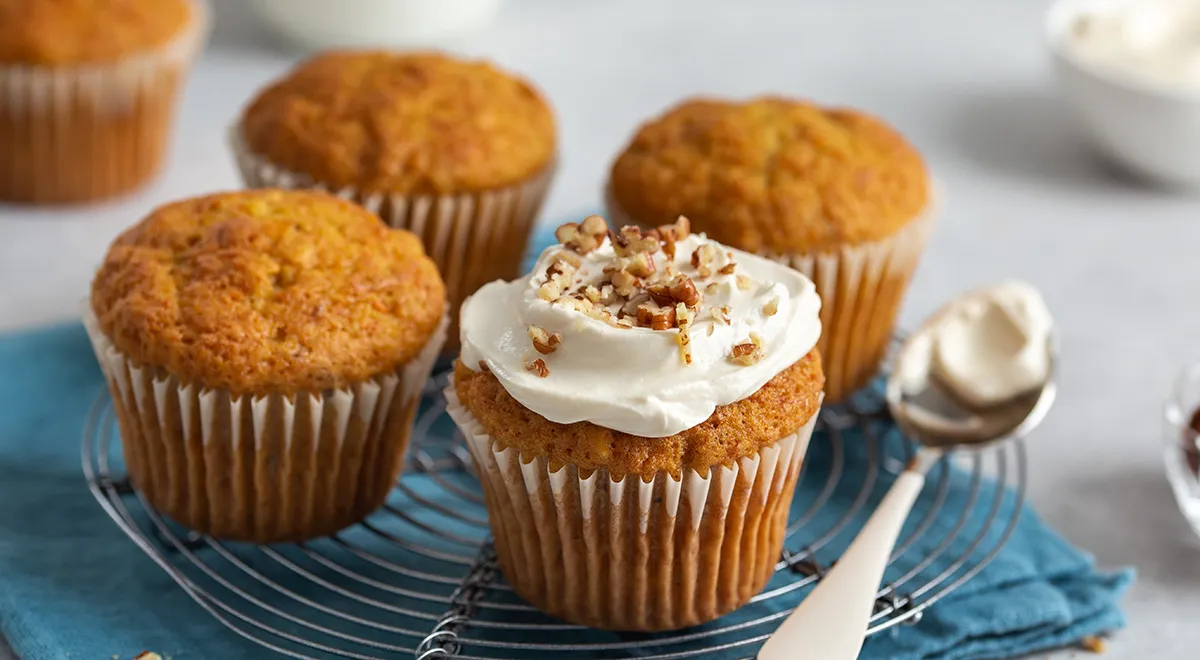 Рецепт безглютеновых кексиков с изюмом