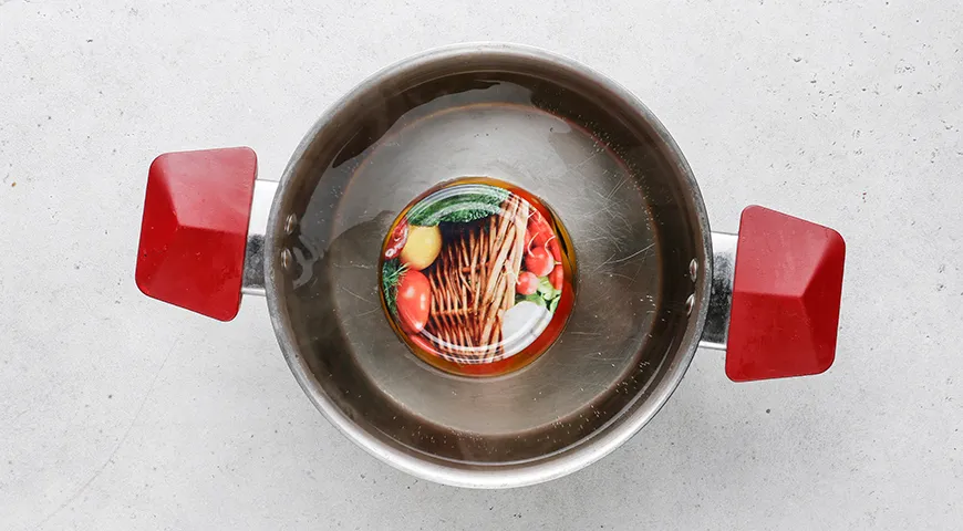 Сладкие маринованные черри