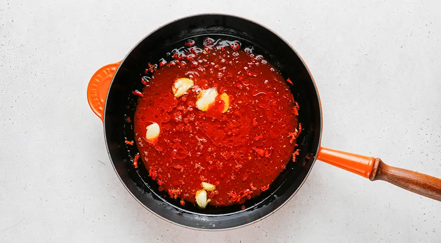 Жареные макароны