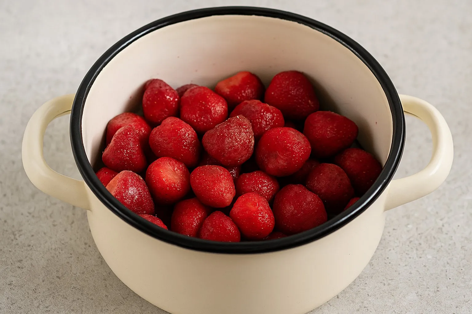 Желе из клубники на зиму на агар-агаре