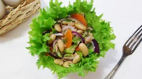 Рецепты с рыбой, маслом оливковым и бобовыми