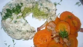 Рецепты с рыбой, сливками и мускатным орехом