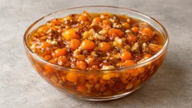 Варенье из облепихи с грецким орехом