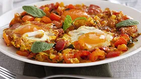 Простые рецепты с чили и куркумой