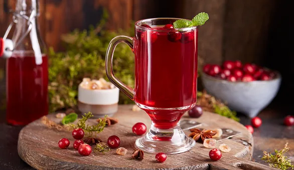 Домашний морс из замороженных ягод: польза и вкус в каждой чашке