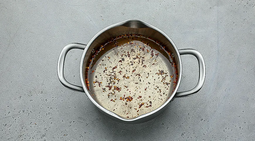 Моле из курицы