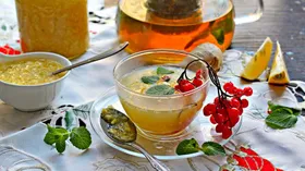 Рецепты для блендера с имбирём и мёдом