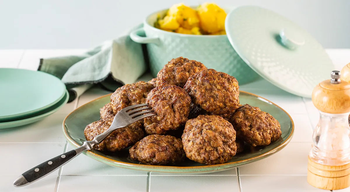 Пышные котлеты в аэрогриле