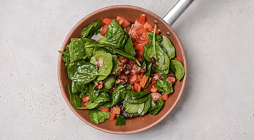 Киш с картофельной корочкой