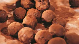 Конфеты с шоколадом