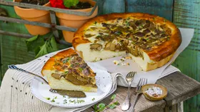 Рецепты низкокалорийных блюд с куриным яйцом