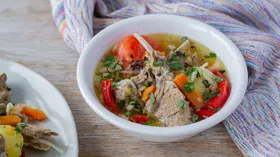 Рецепты с мясом, томатами и кинзой