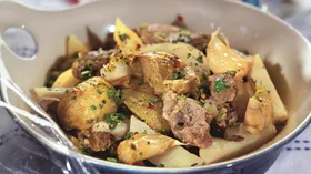 Рецепты с мясом, картофелем и ягодами