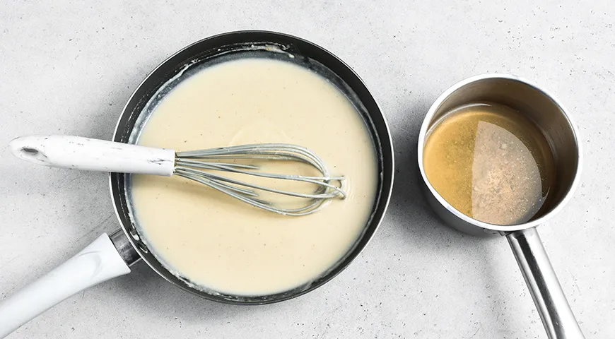 Грибная юшка