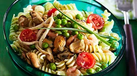 Простые рецепты с морепродуктами и соусом соевым