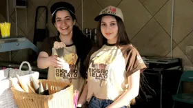 Итальянское мороженое  на Крымской набережной