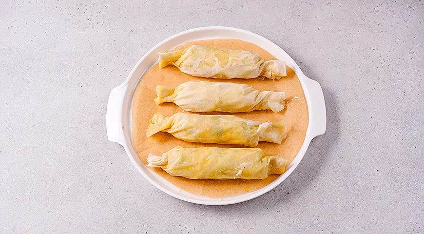 Хрустящие «конфеты» с курицей