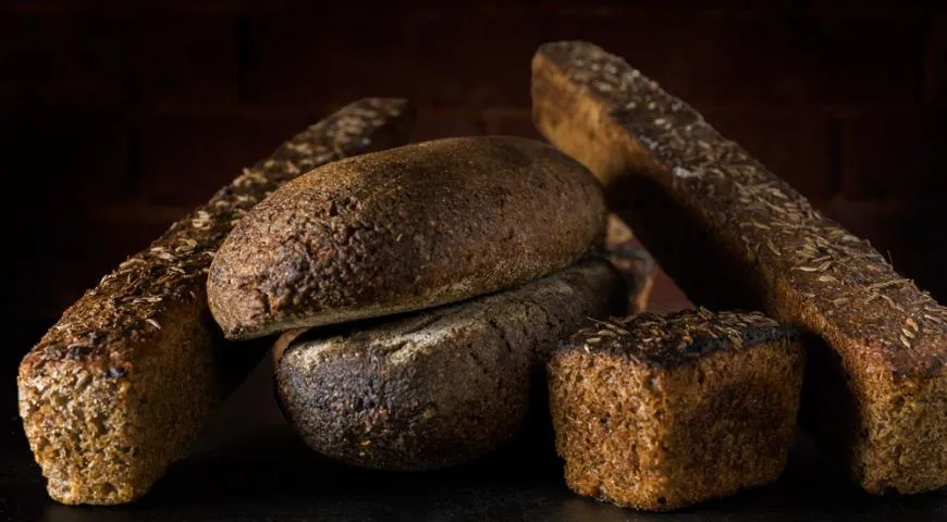 Черный хлеб из Шугуровской муки