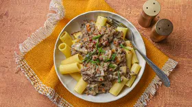Рецепты с шампиньонами и плавлеными сырами