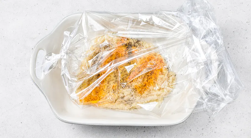 Плов в рукаве для запекания