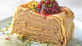 Торт с фисташками