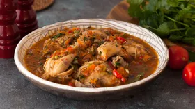 Рецепты с овощами, курятиной и уцхо-сунели