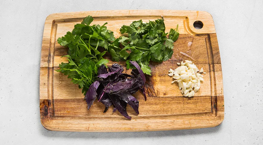 Хашлама с картофелем