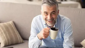 У мужчин-кофеманов больше шансов стать отцами
