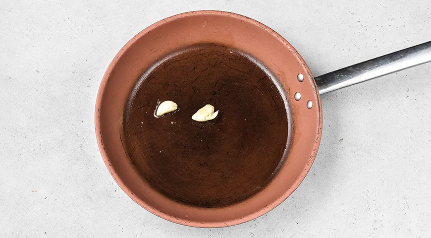 Стейк из кеты на сковороде