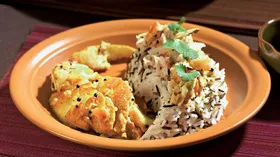 Вегетарианские рецепты с гарам масалой